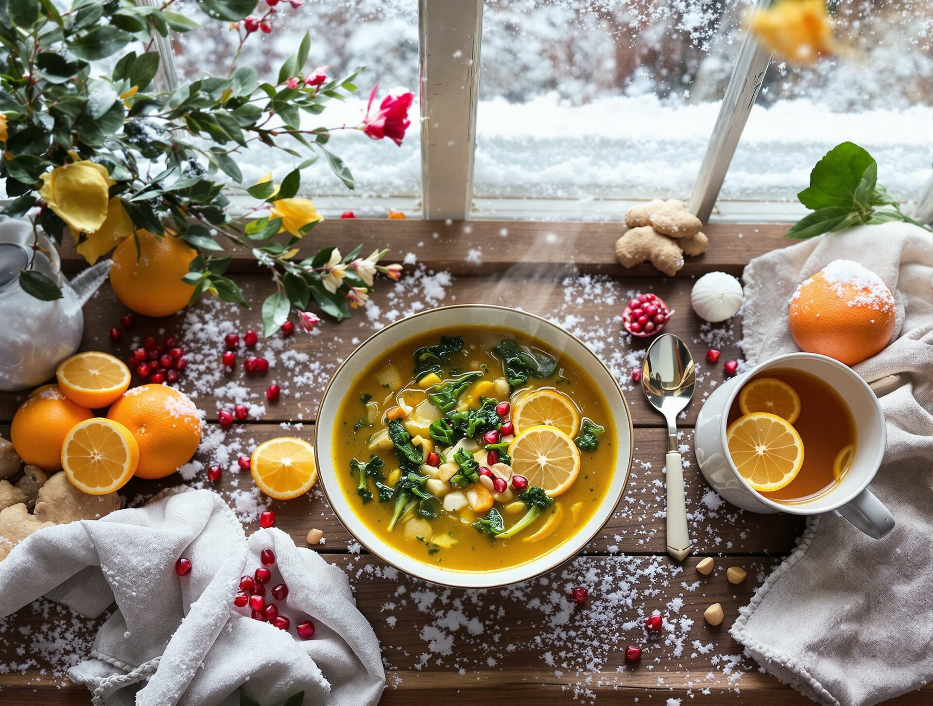 Immunerősítő Tippek és Téli Étrend