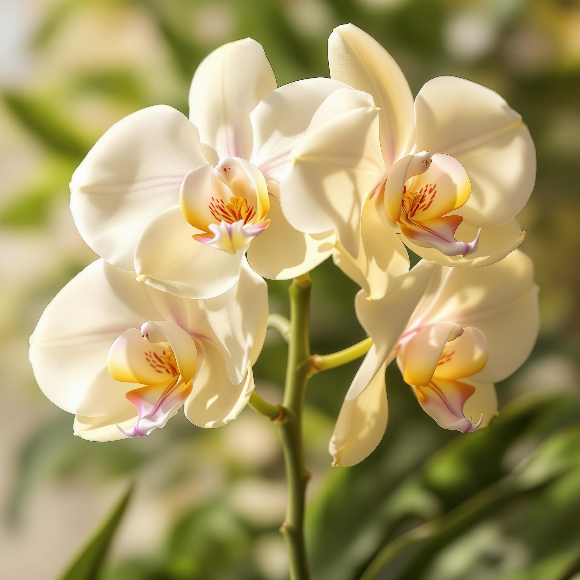 Cymbidium orchidea