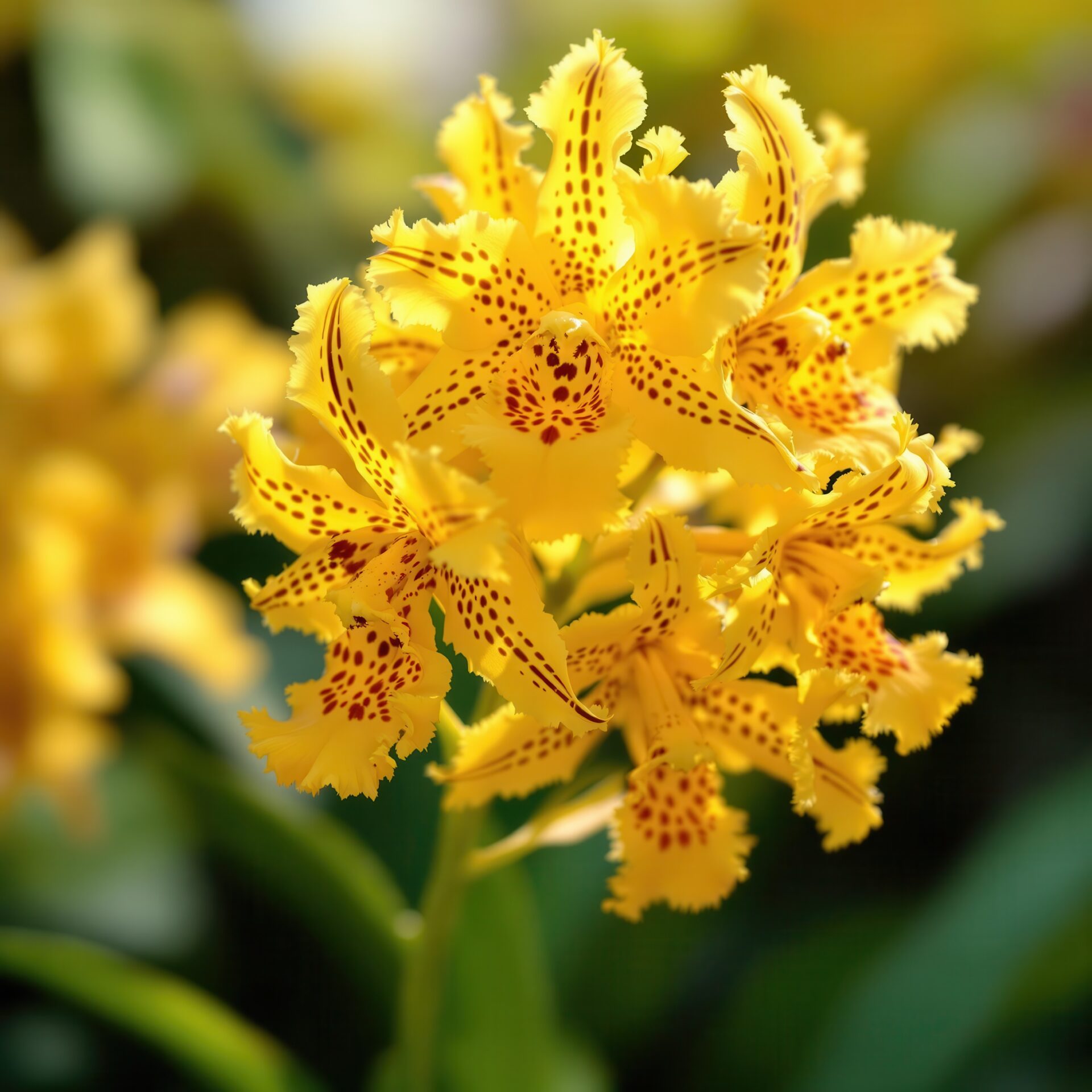 Oncidium (Táncoló Hölgy Orchidea)