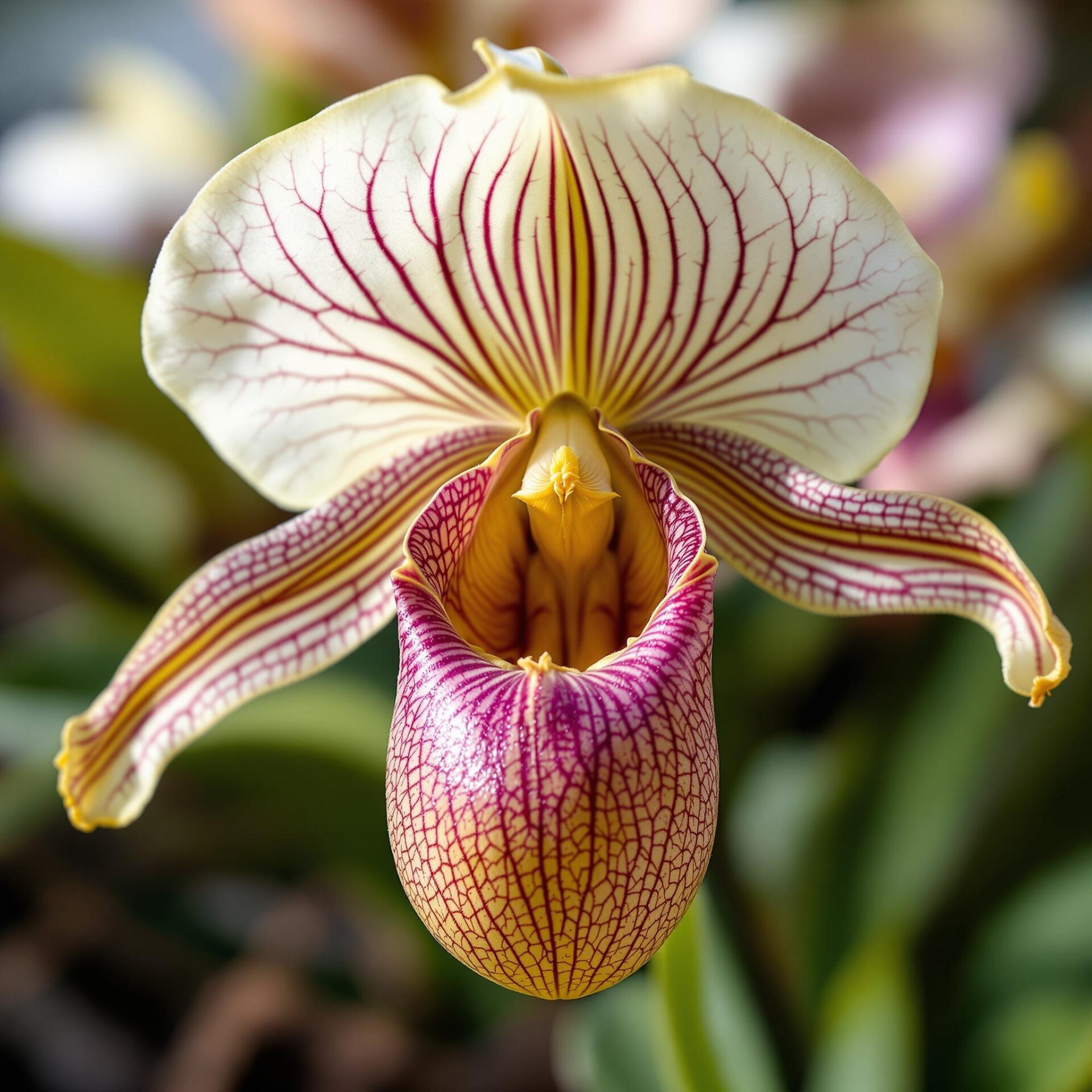 Paphiopedilum (Vénuszpapucs)