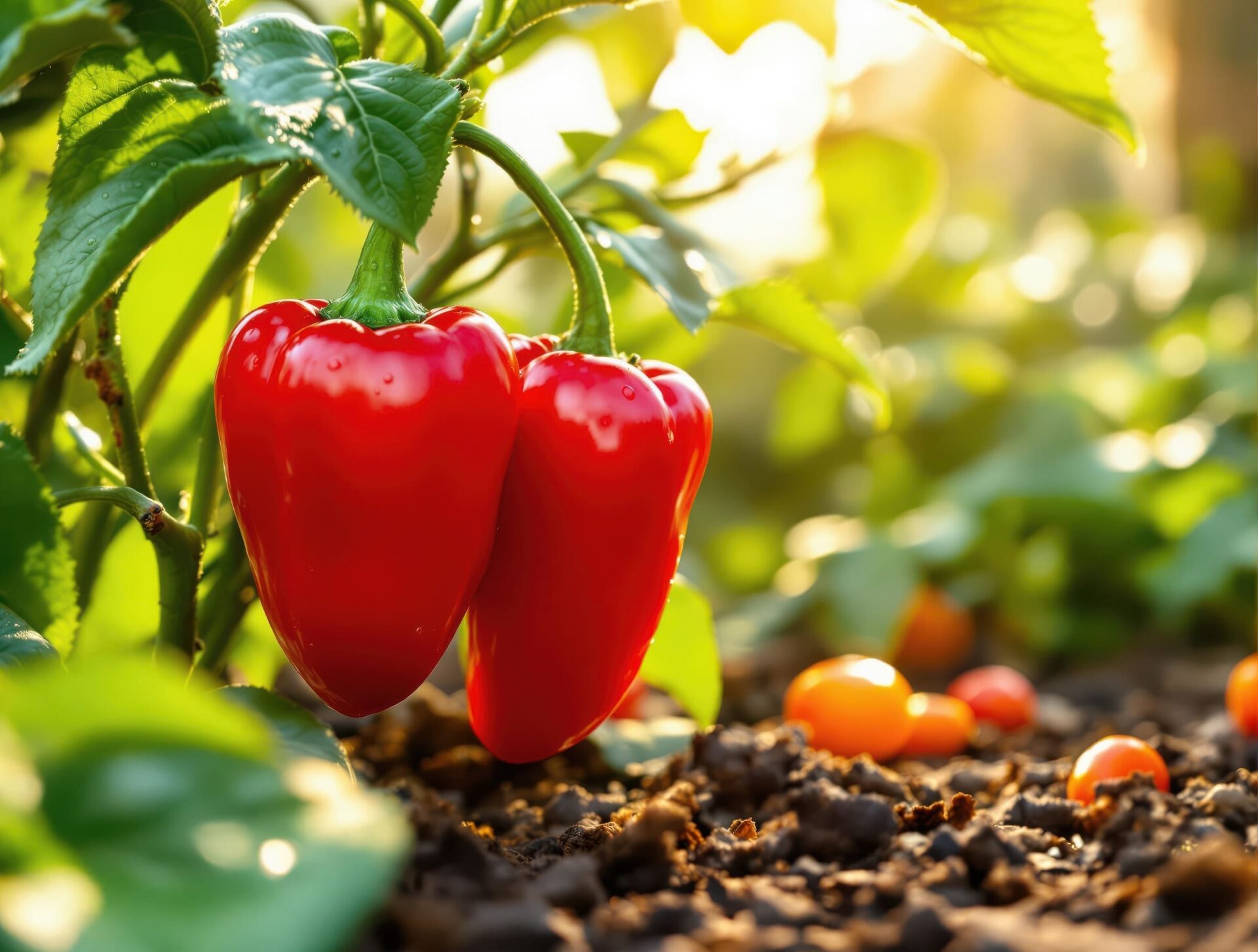 Snack Red paprika