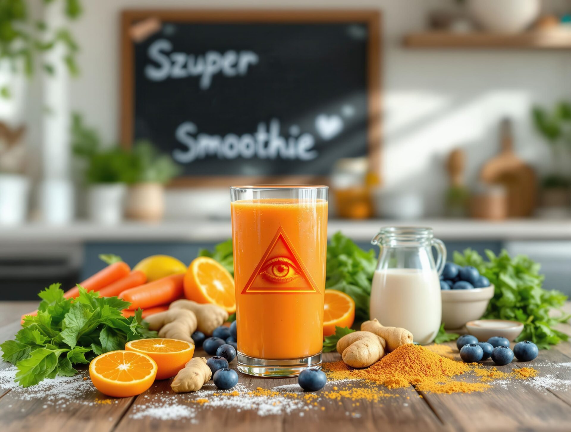 Szuper Szemvédő Smoothie