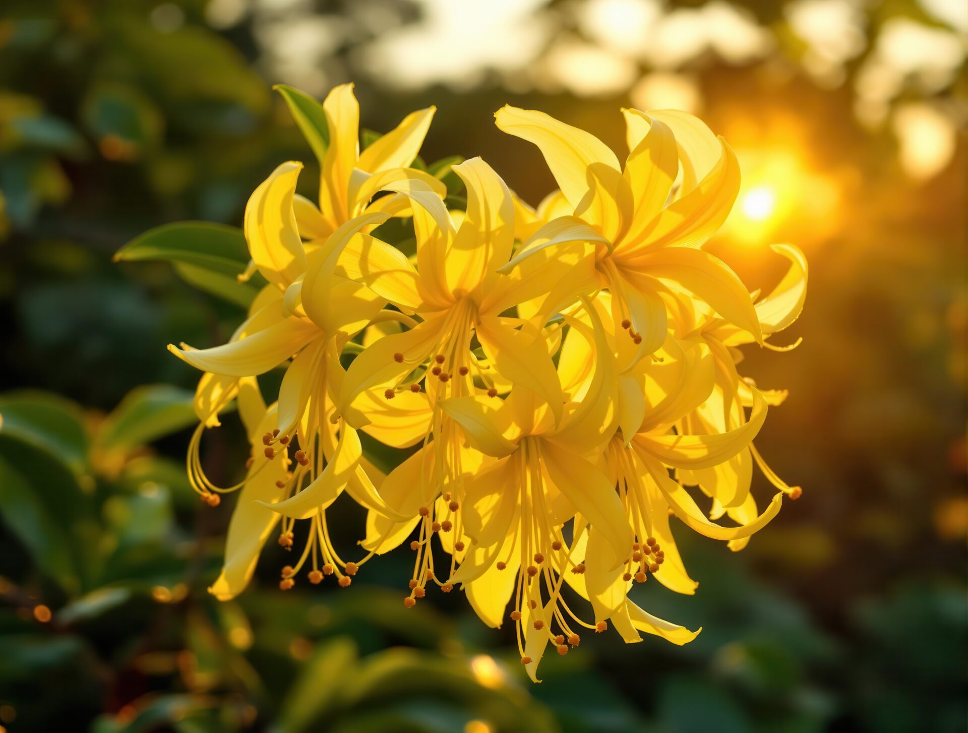 Ylang-ylang (Cananga odorata)