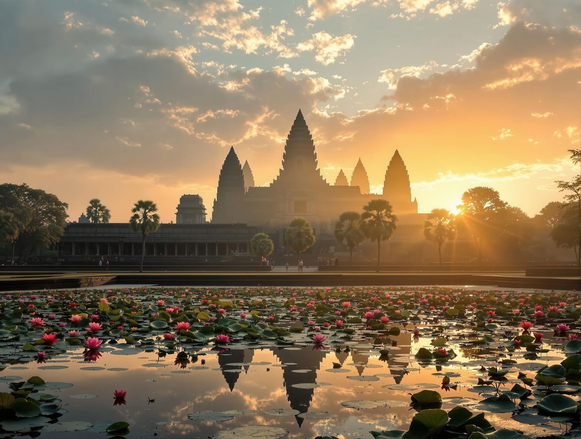 Kambodzsa Angkor Wat