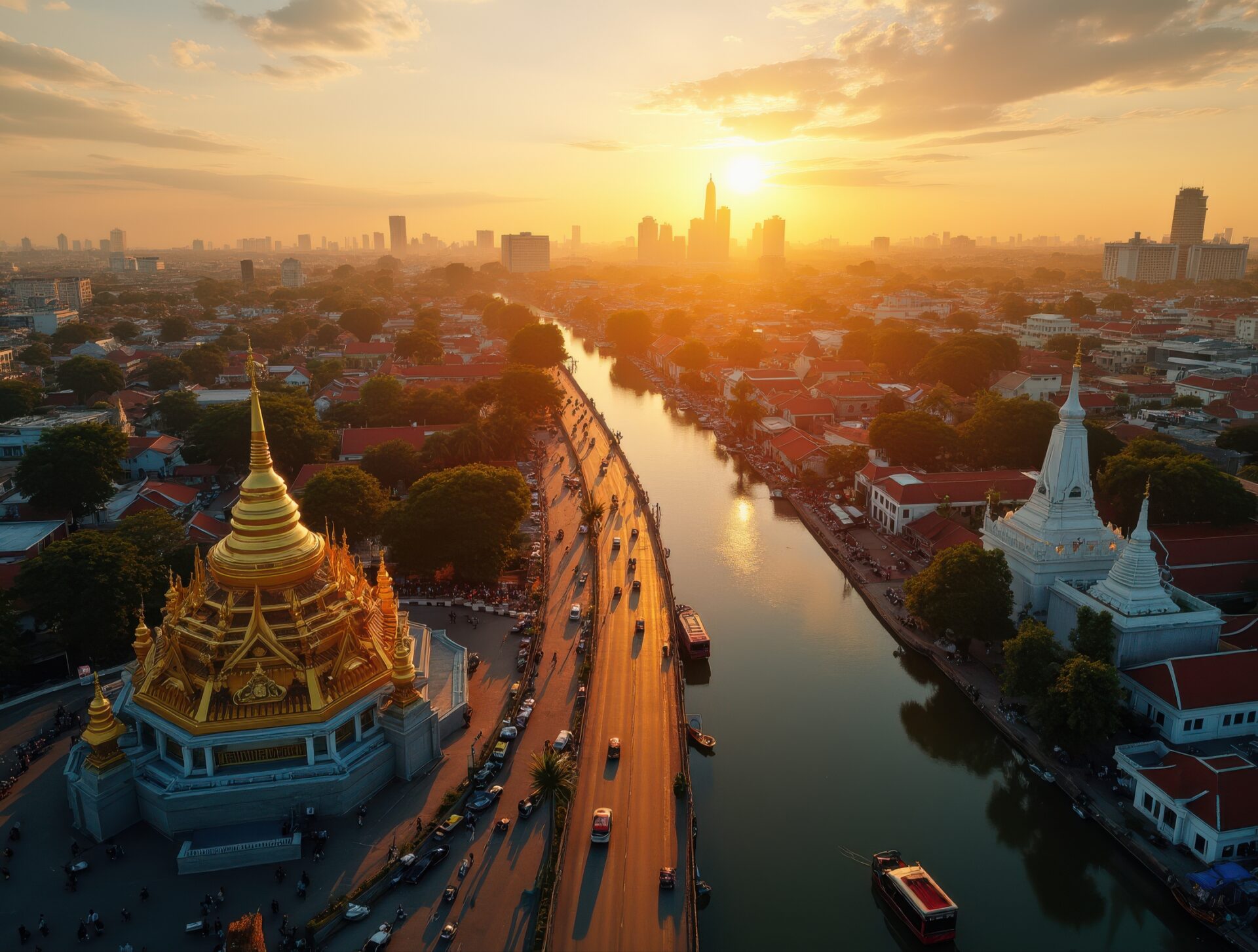 Kambodzsa fővárosa Phnom Penh