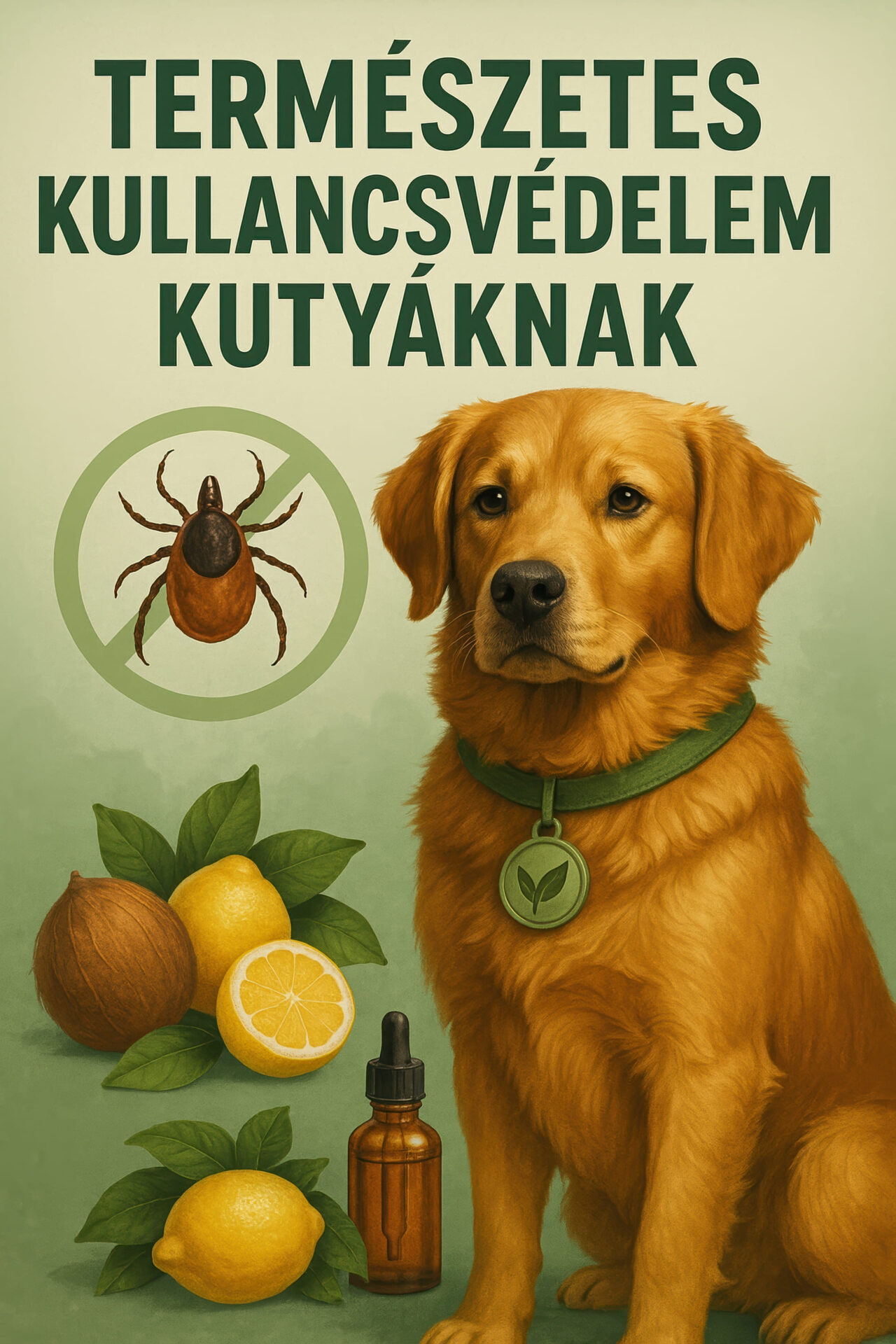 Természetes kullancsvédelem kutyáknak
