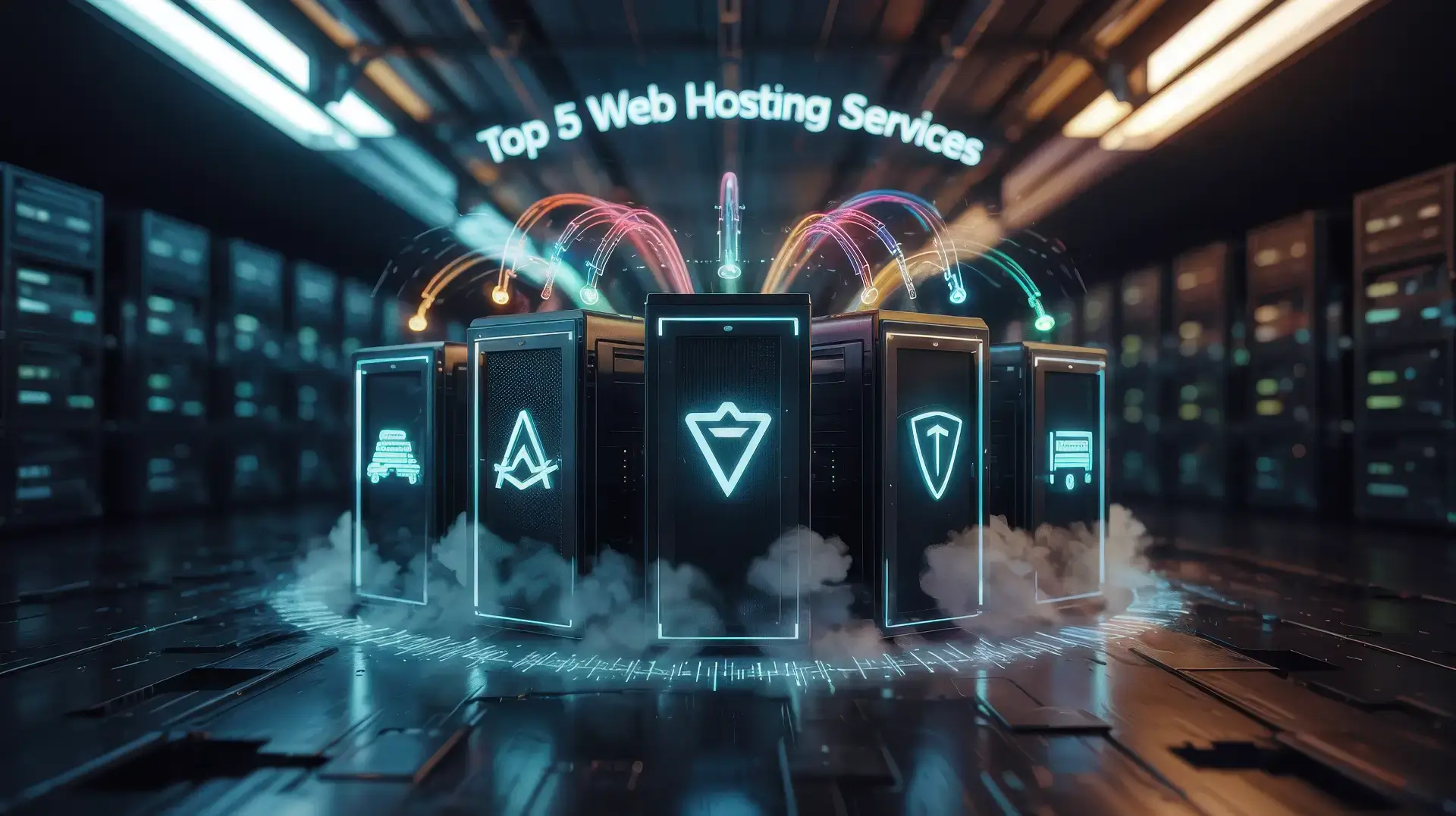 Top 5 Web Hosting Services