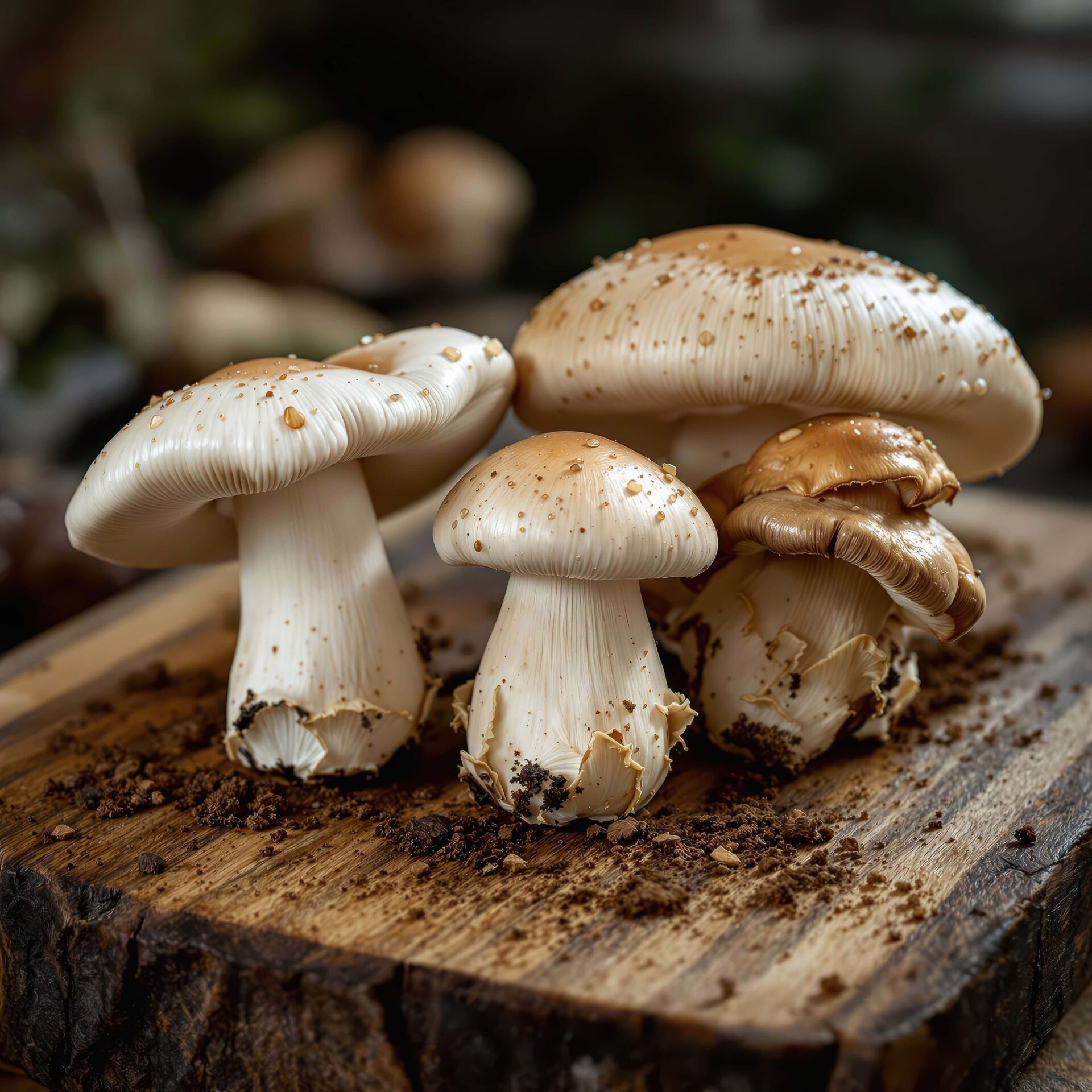 3 szupergomba: Csiperkegomba, Laskagomba és Shiitake