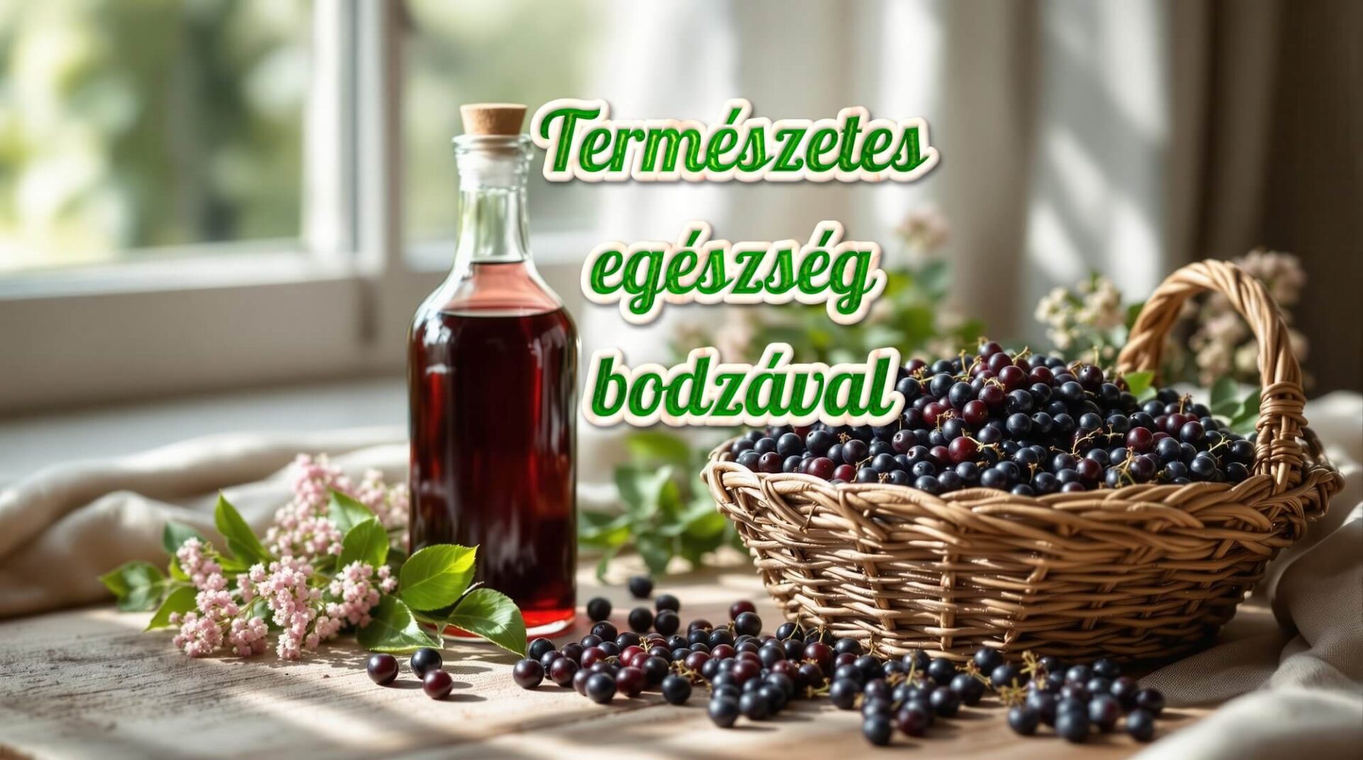 A bodza gyógyereje: Minden gyógyhatása
