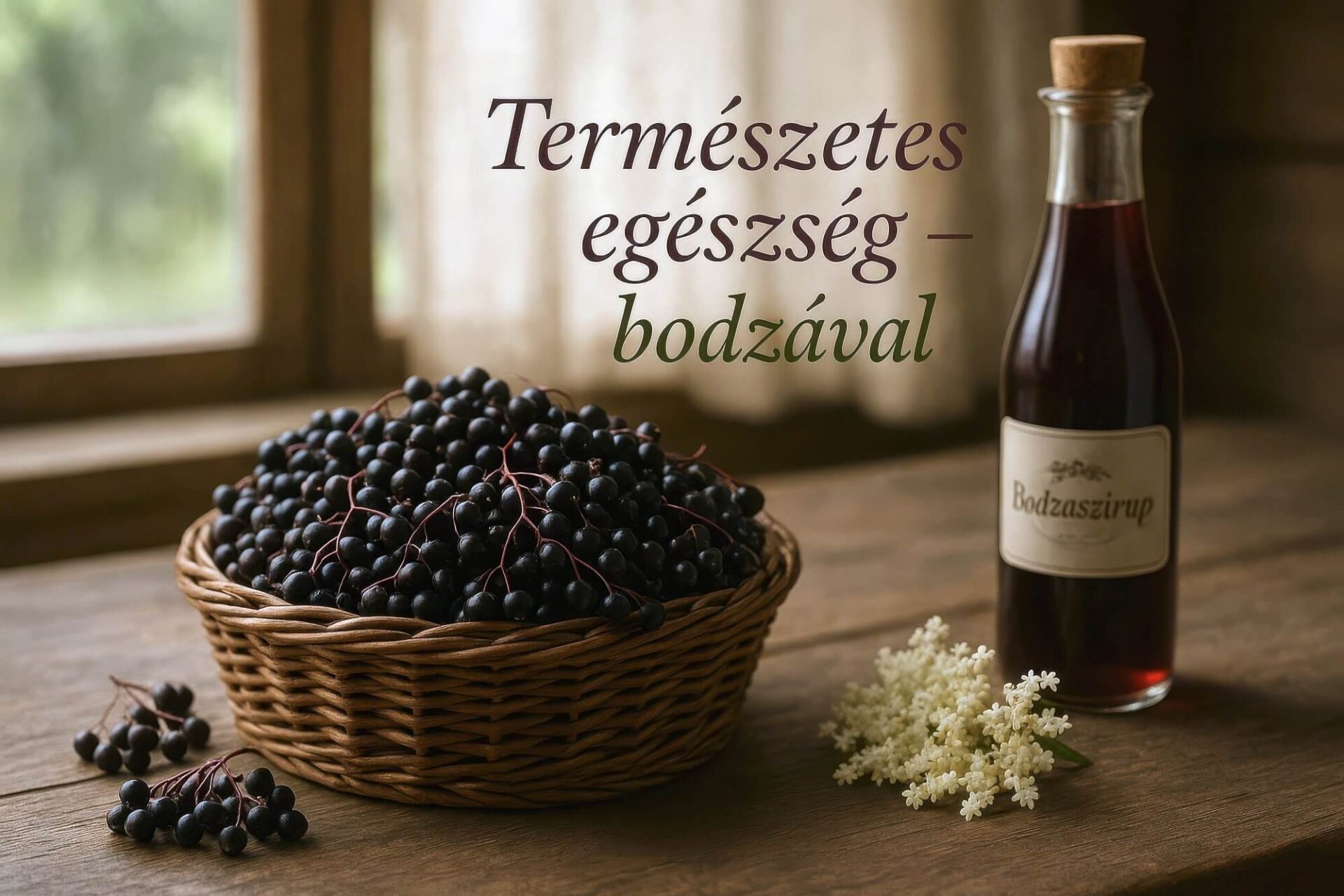 A bodza gyógyereje: Minden gyógyhatása