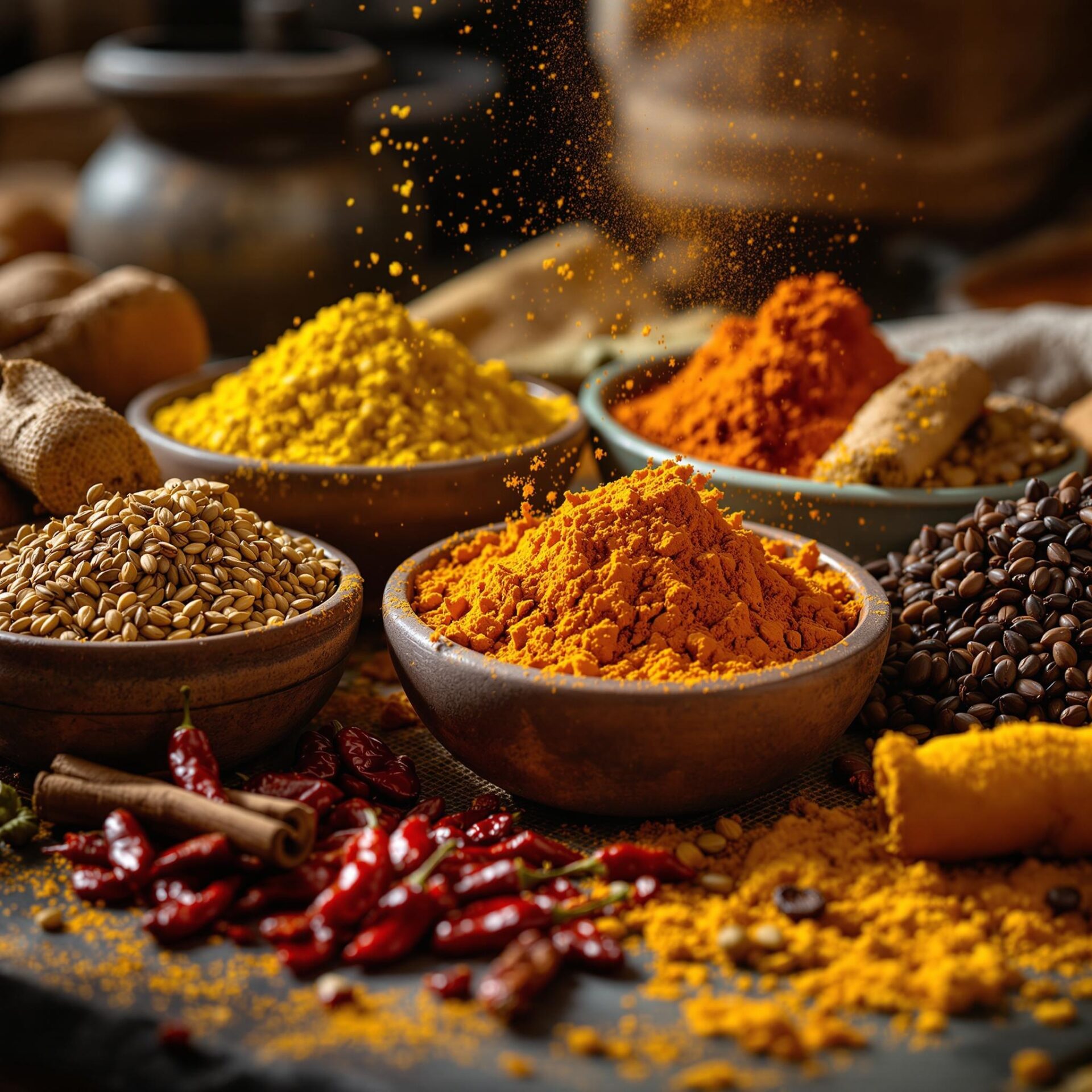 A curry gyógyhatásai