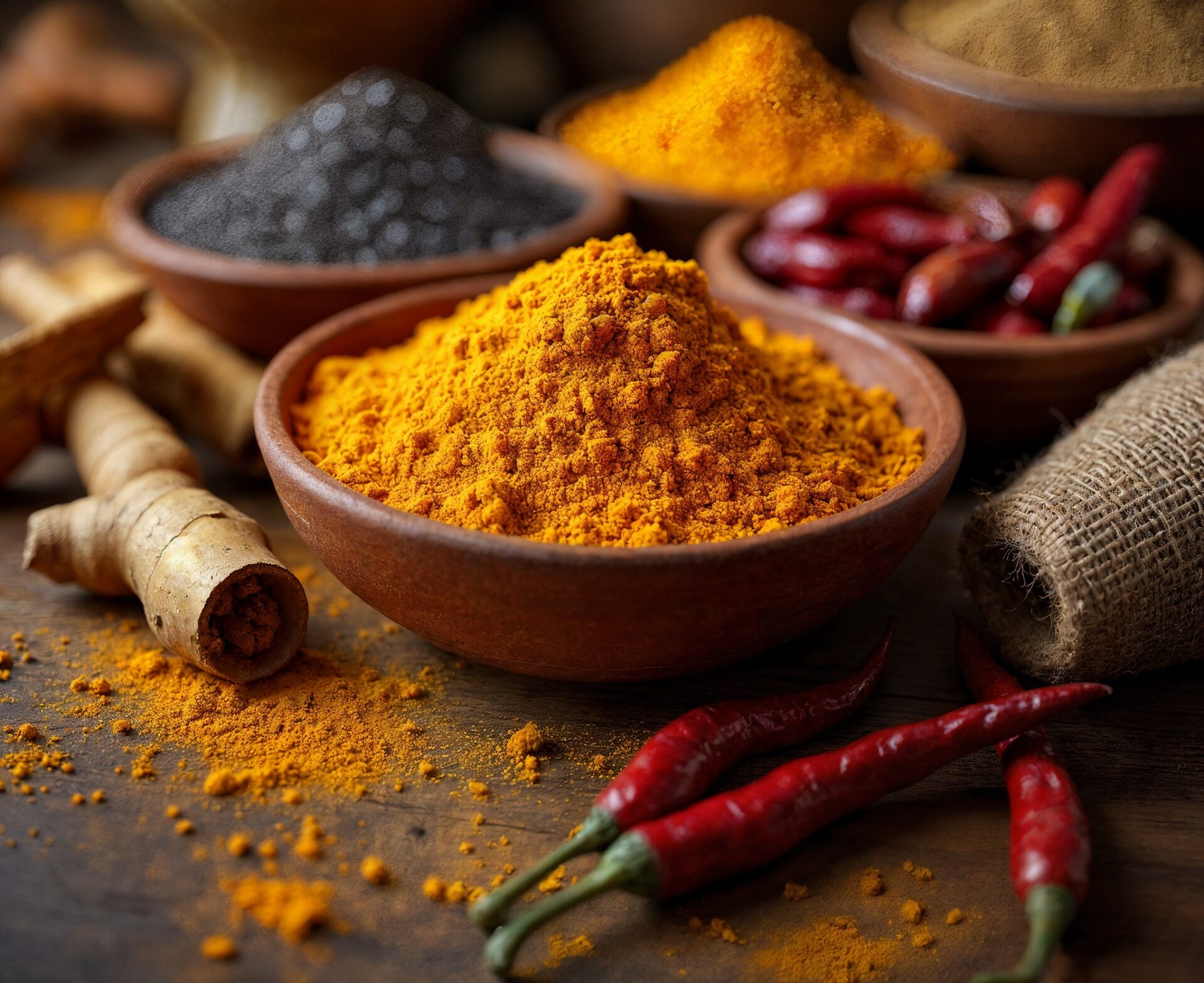A curry gyógyhatásai
