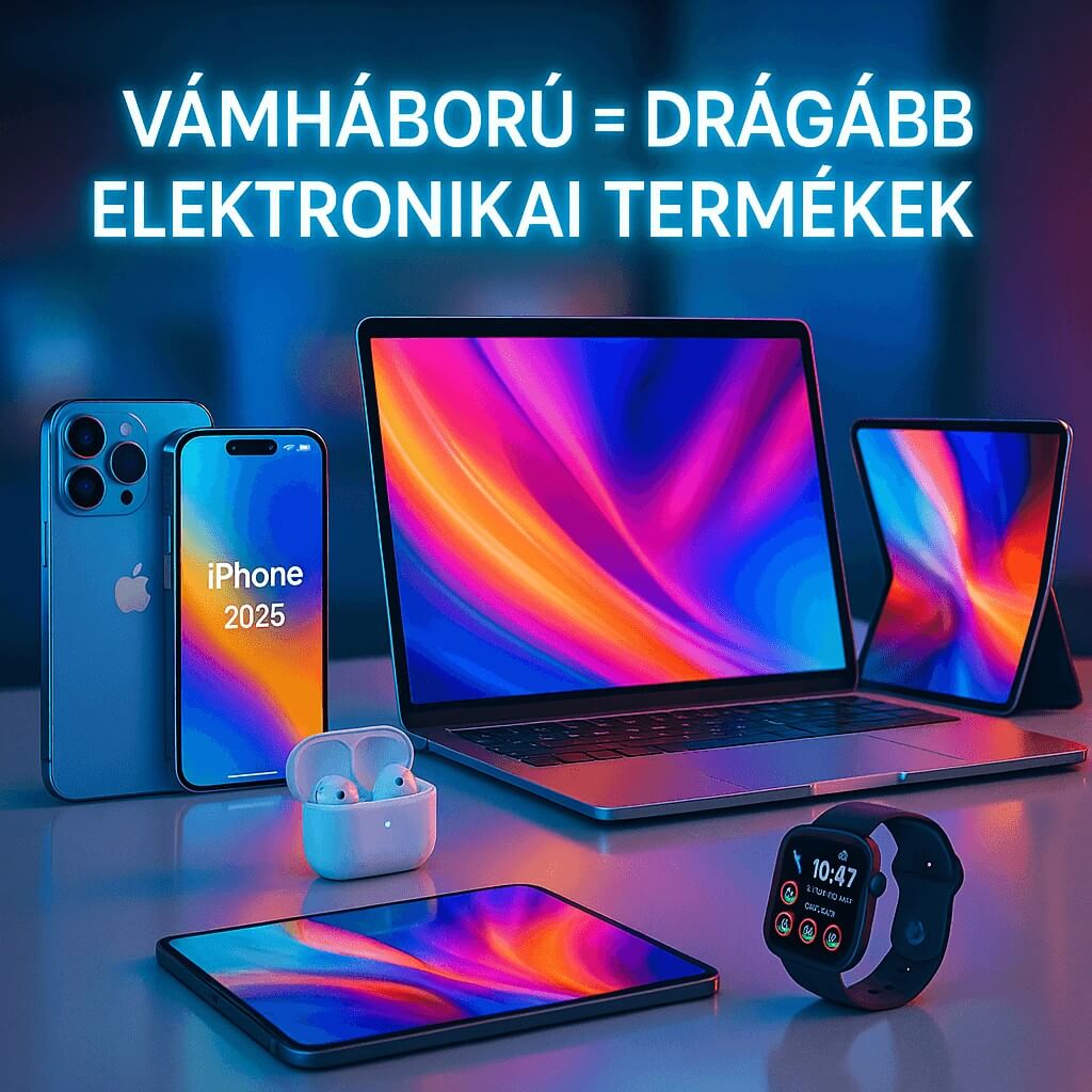 Vámháború hatása az elektronikai termékekre