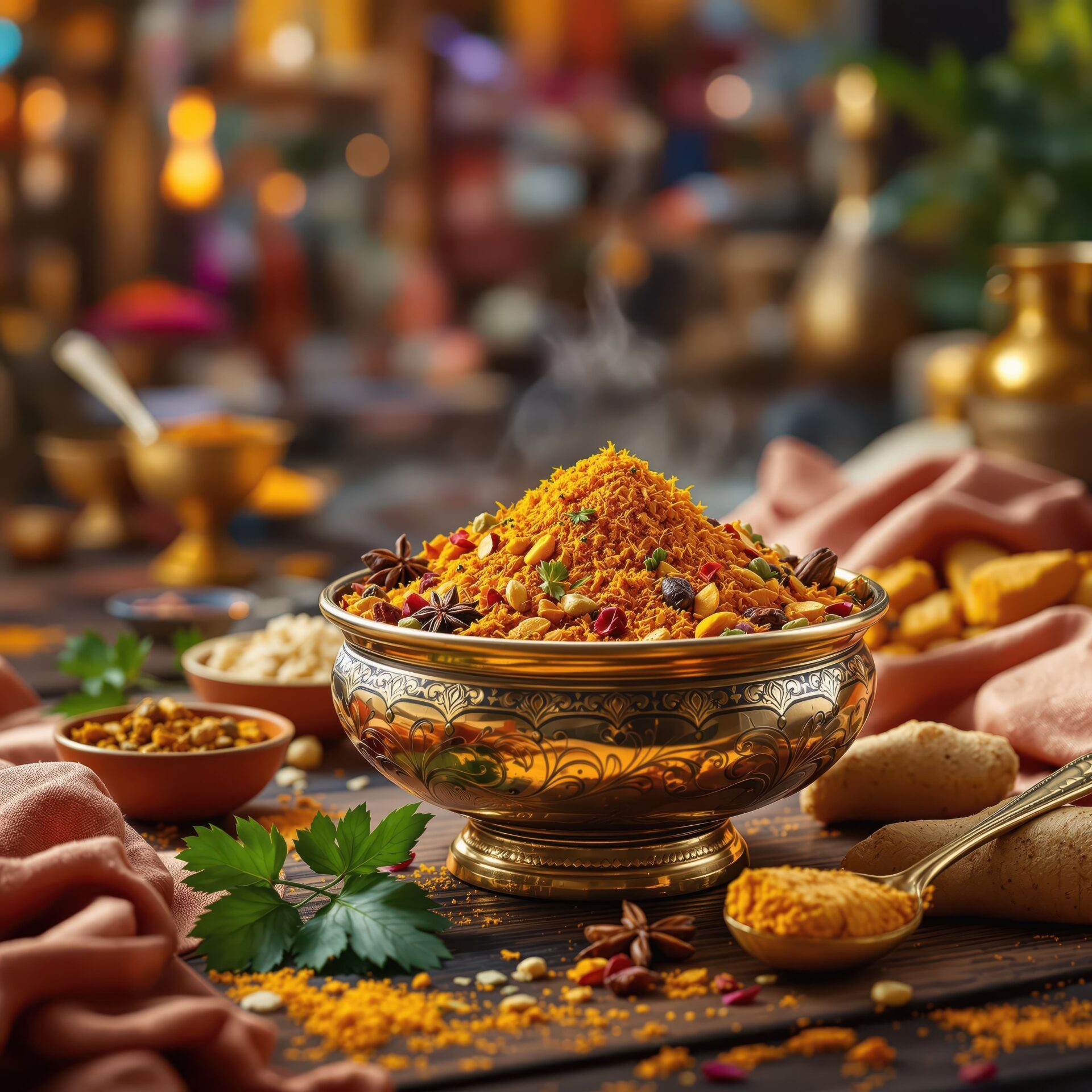 Biryani fűszerkeverék házilag