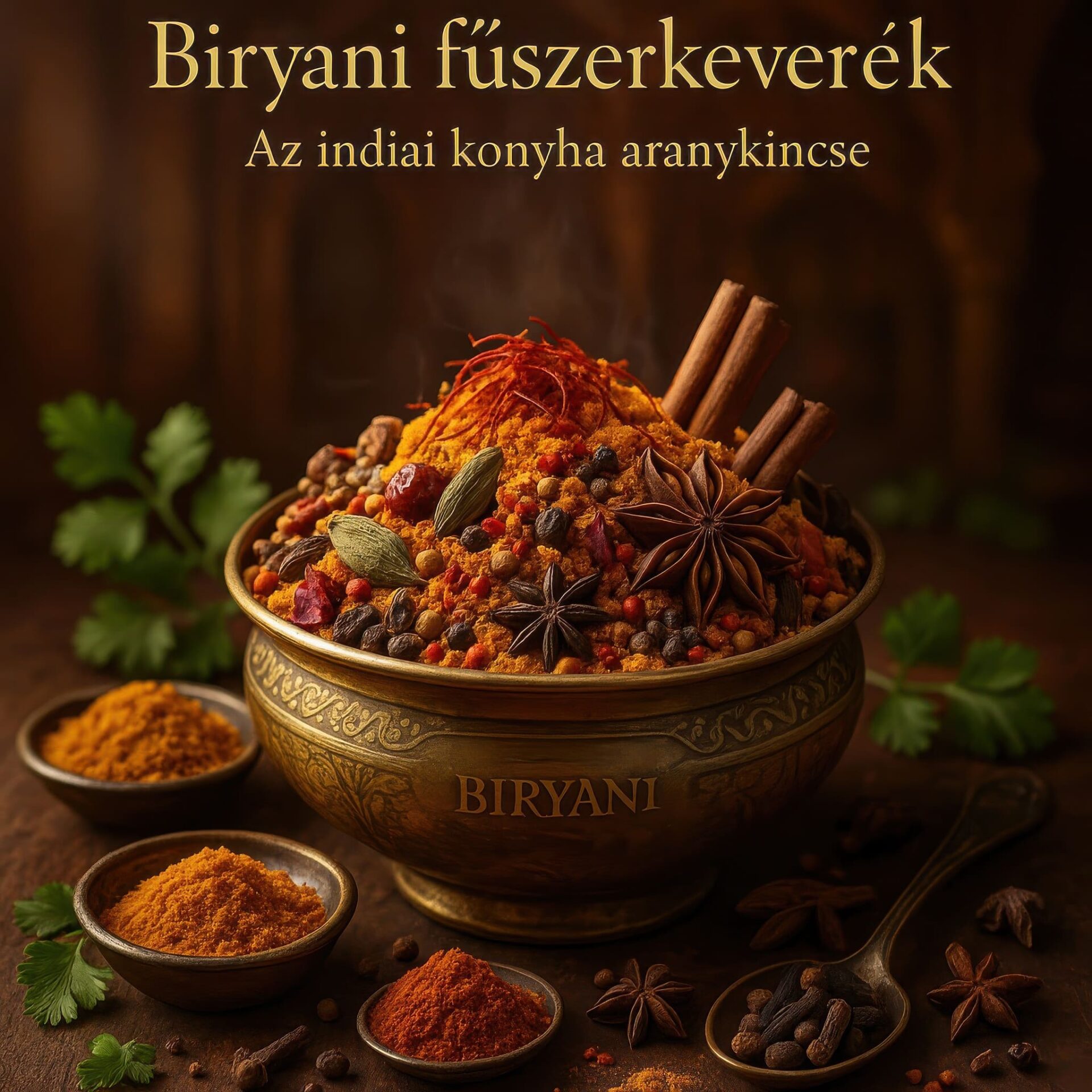 Biryani fűszerkeverék – Az indiai konyha aranykincse