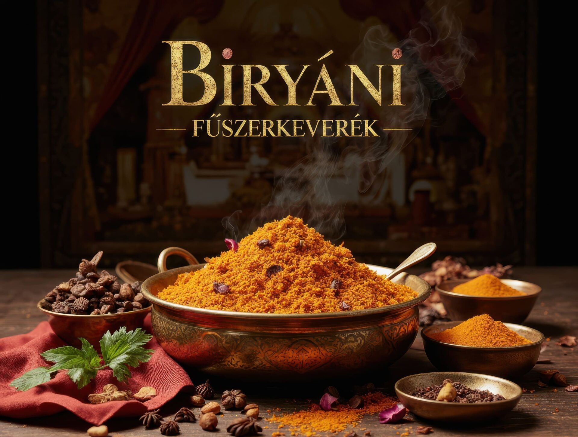 Biryani fűszerkeverék – Az indiai konyha aranykincse