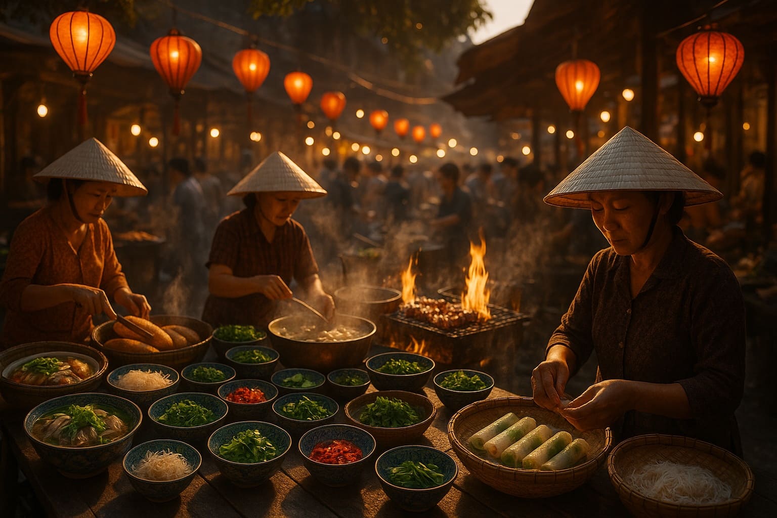 Vietnam Street Food Paradise