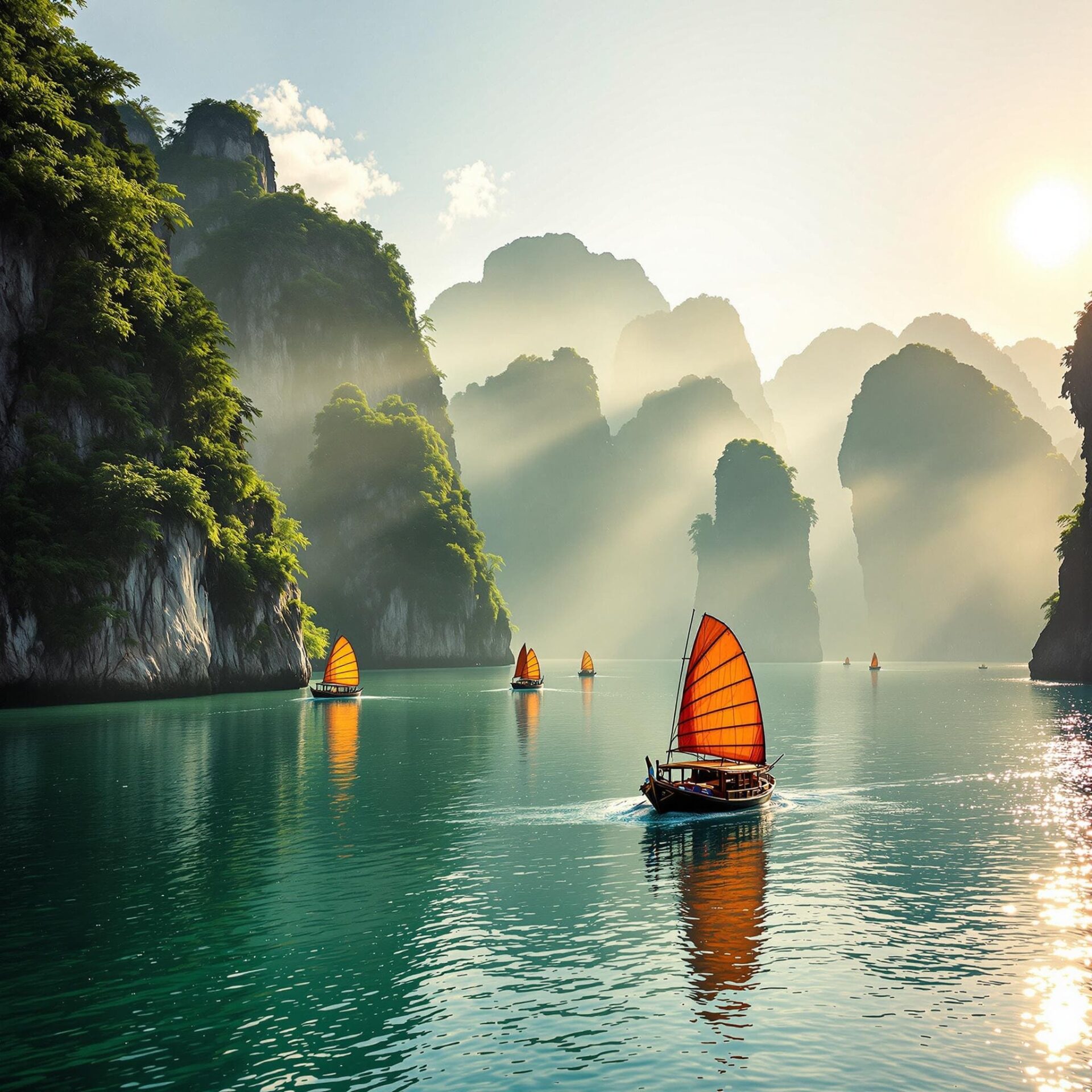 Vietnam Travel, Ha Long Bay