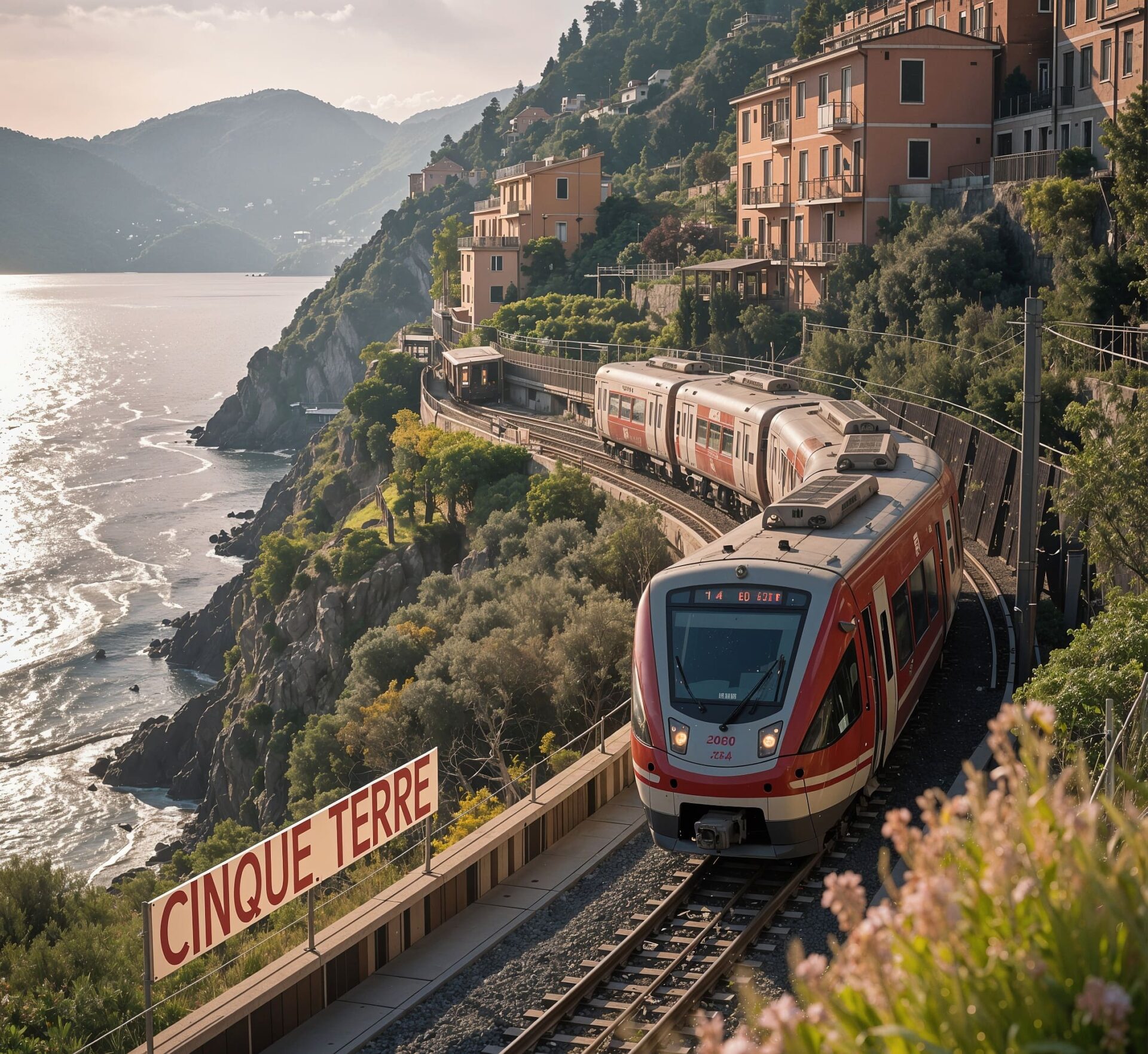 Cinque Terre Express vonat