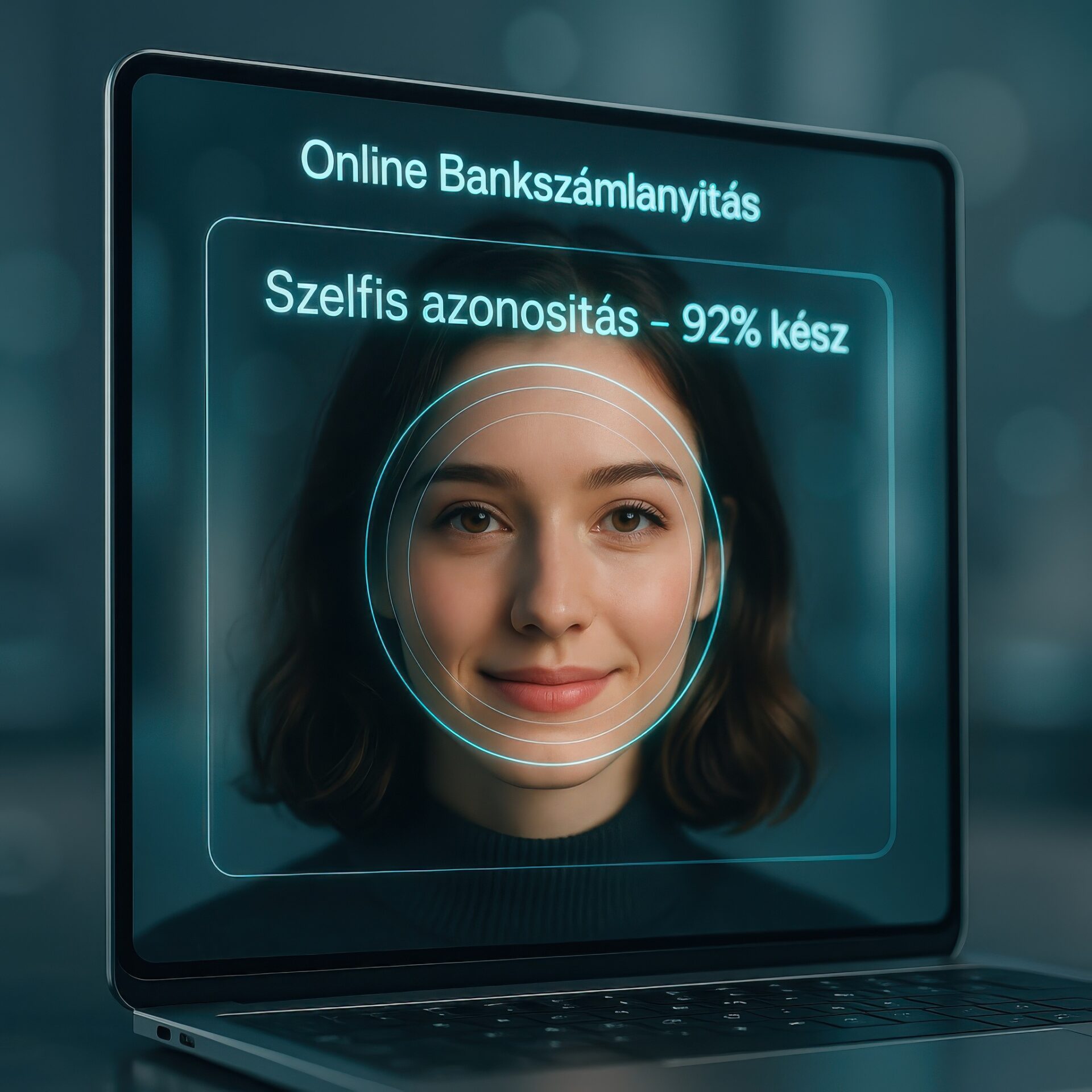 Online bankszámlanyitás szelfis azonosítással