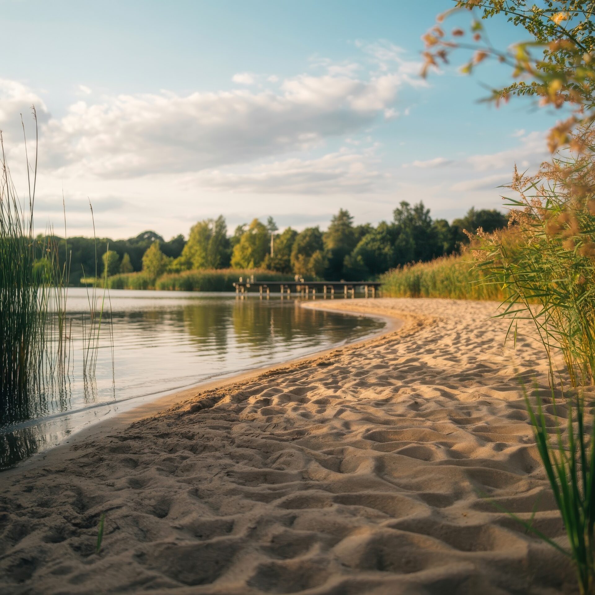Titkos strand Magyarországon tiszta vízzel
