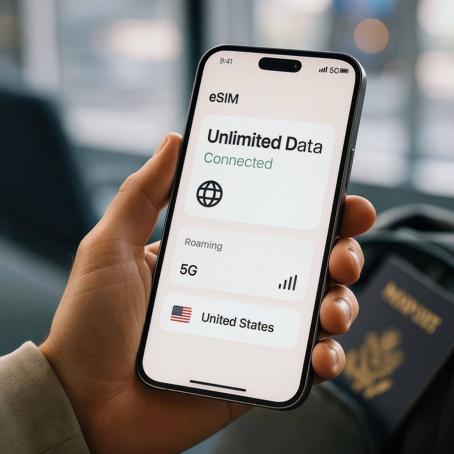 Unlimited Data While Traveling - Best eSim Card 2025