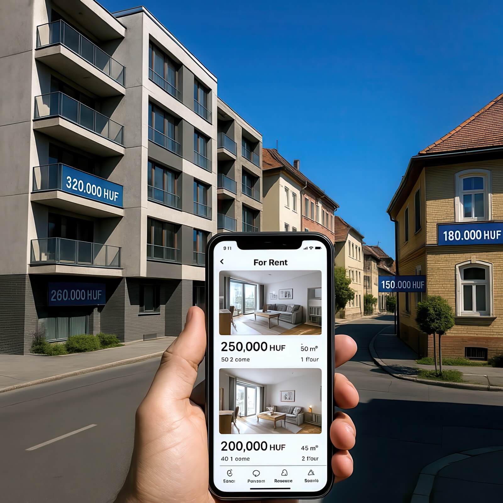 Albérlet árak és ingatlan bérleti díjak 2025 augusztus