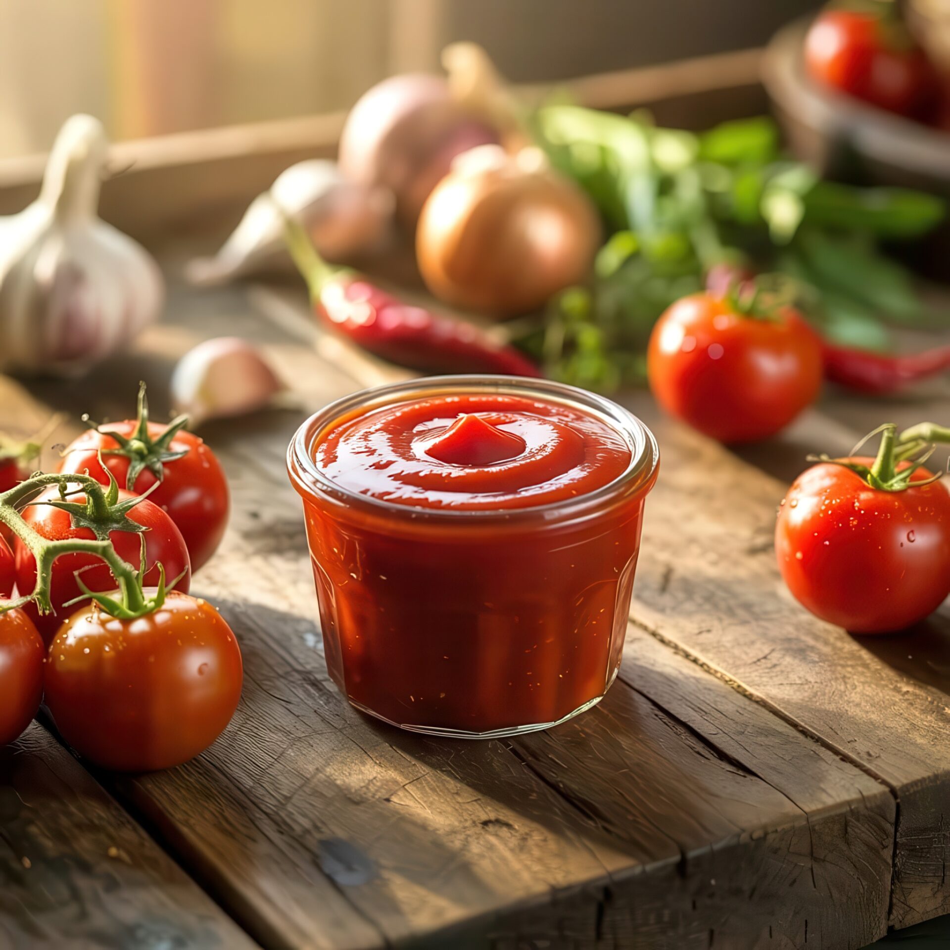 Házi ketchup
