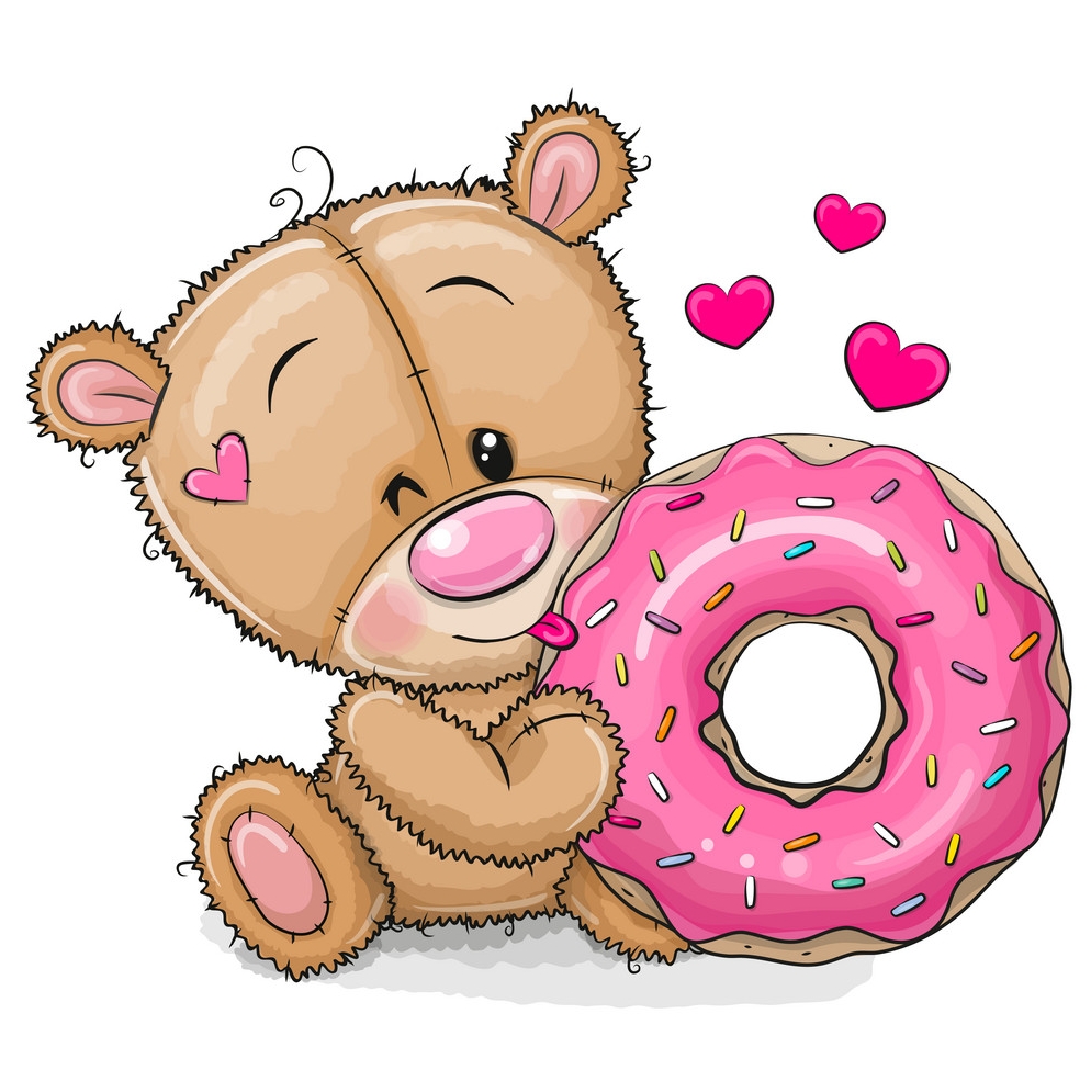 donut teddy