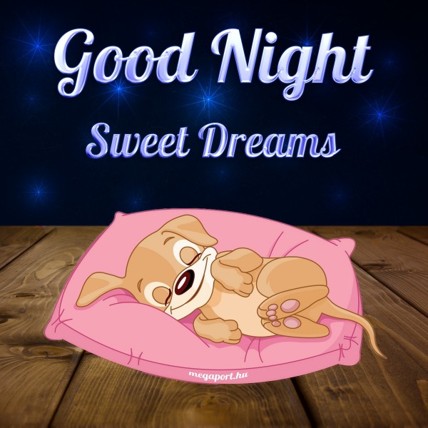 Good Night, Sweet Dreams - Megaport Media