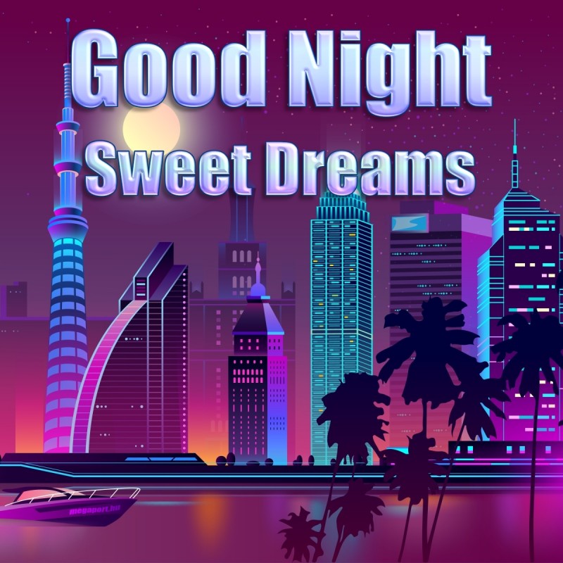 Good Night Sweet Dreams Megaport Media K pek Vide k Anim ci k