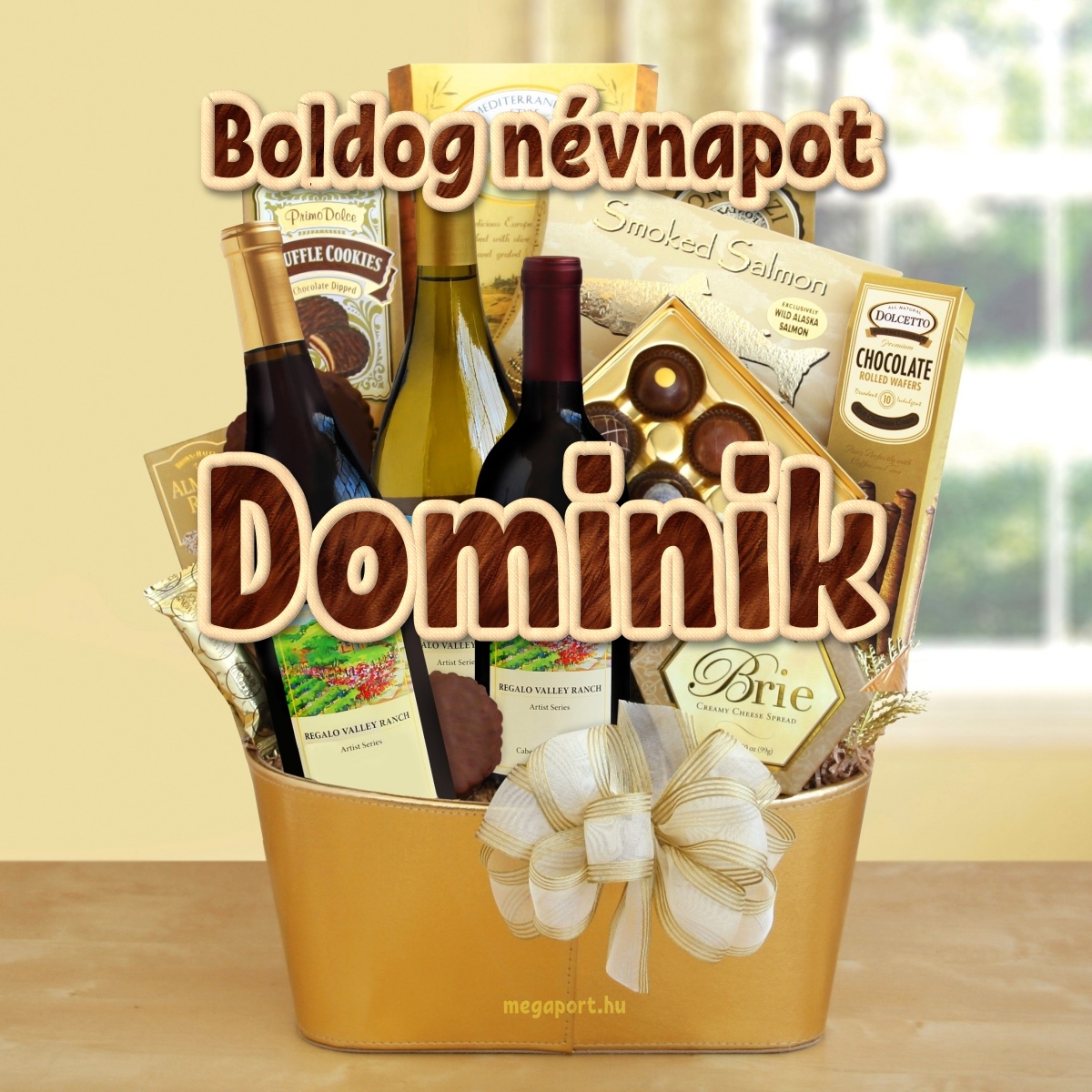 Boldog névnapot Dominik! - Megaport Media - képek, videók, animációk